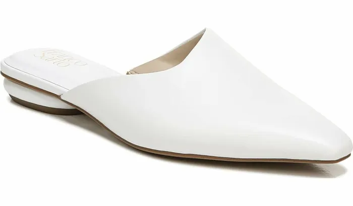 Mules Women Franco Sarto Franco Bridget 2 Mule White Leather