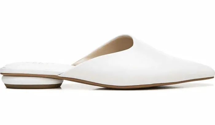 Mules Women Franco Sarto Franco Bridget 2 Mule White Leather