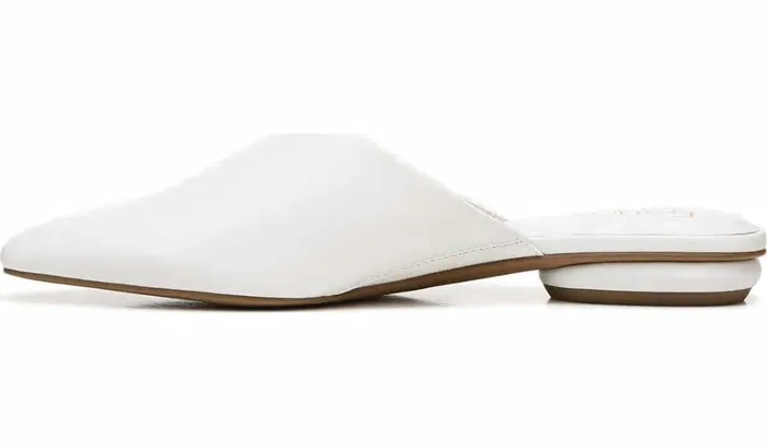 Mules Women Franco Sarto Franco Bridget 2 Mule White Leather