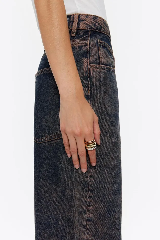 Multicolor Threeband Ring Multigold Women Bimba Y Lola Jewelry Multicolor Threeband Ring Multigold Women Bimba Y Lola Jewelry