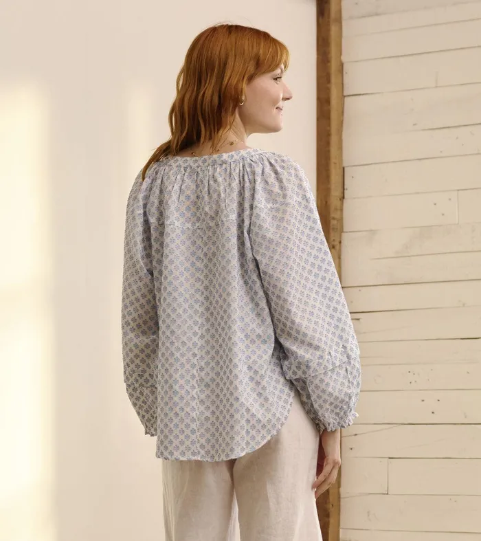 Naomi Blouse 8211 Petal Palace Hatley