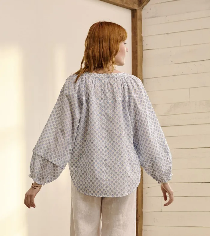 Naomi Blouse 8211 Petal Palace Hatley