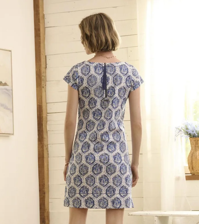 Nellie Dress 8211 Geo Batik Hatley