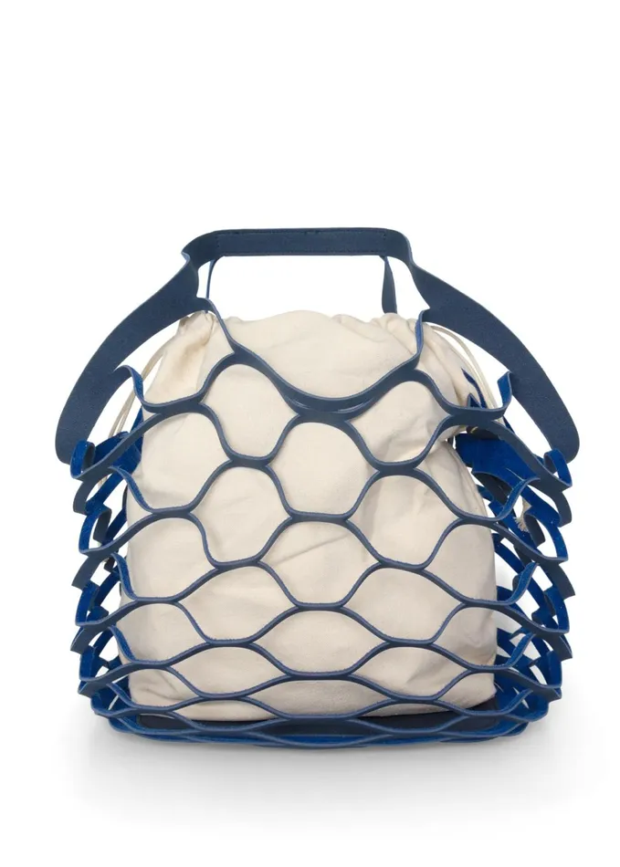 NET BAG Navy Women VENUS Handbags