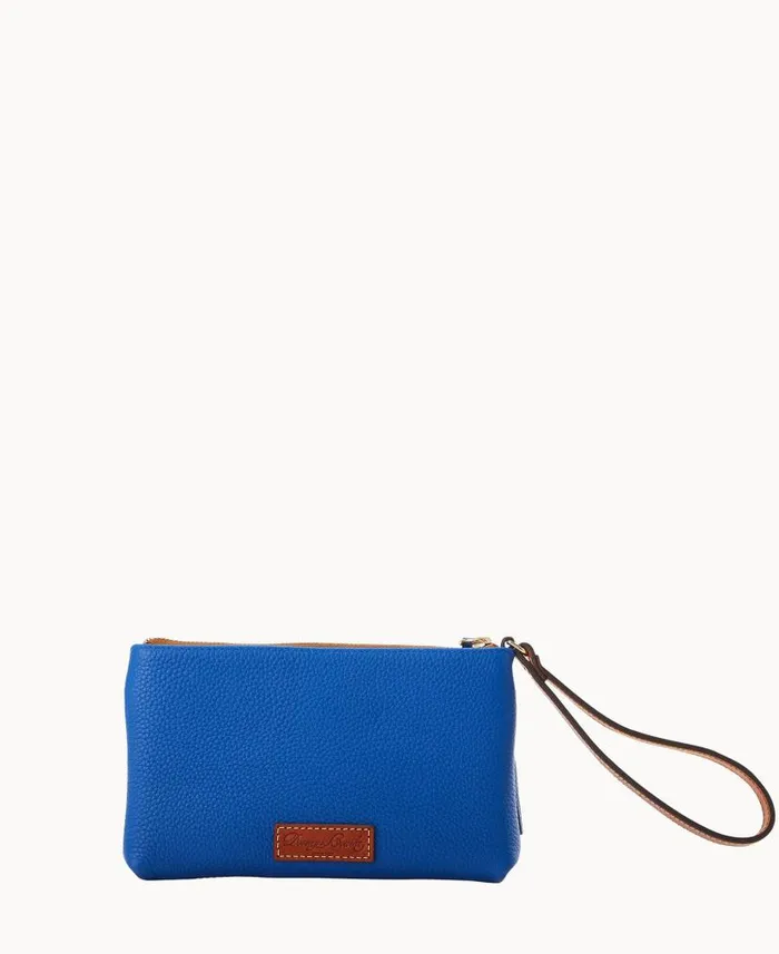 NFL Bills Double Zip Wristlet Bills ManWoman Dooney and Bourke Wallets NFL Bills Double Zip Wristlet Bills ManWoman Dooney and Bourke Wallets