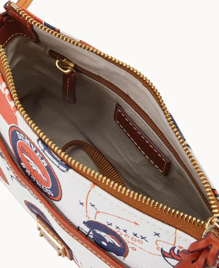 NFL Broncos Ginger Crossbody Broncos Woman Dooney and Bourke Crossbodies NFL Broncos Ginger Crossbody Broncos Woman Dooney and Bourke Crossbodies