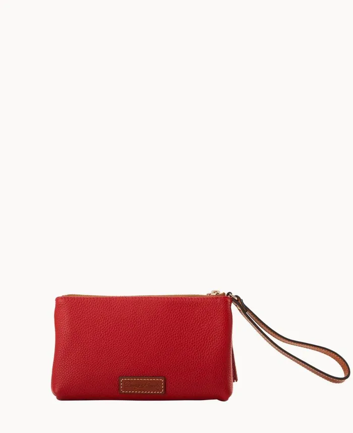 NFL Falcons Double Zip Wristlet Falcons ManWoman Dooney and Bourke Wallets NFL Falcons Double Zip Wristlet Falcons ManWoman Dooney and Bourke Wallets