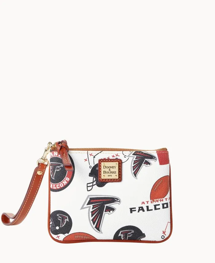 NFL Falcons Stadium Wristlet Falcons ManWoman Dooney and Bourke Wallets