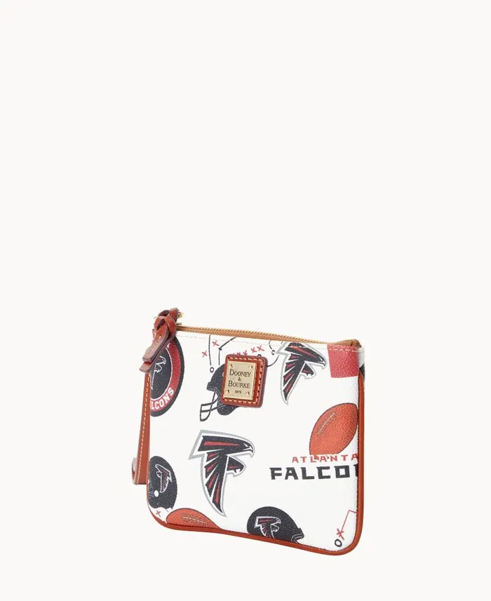 NFL Falcons Stadium Wristlet Falcons ManWoman Dooney and Bourke Wallets NFL Falcons Stadium Wristlet Falcons ManWoman Dooney and Bourke Wallets