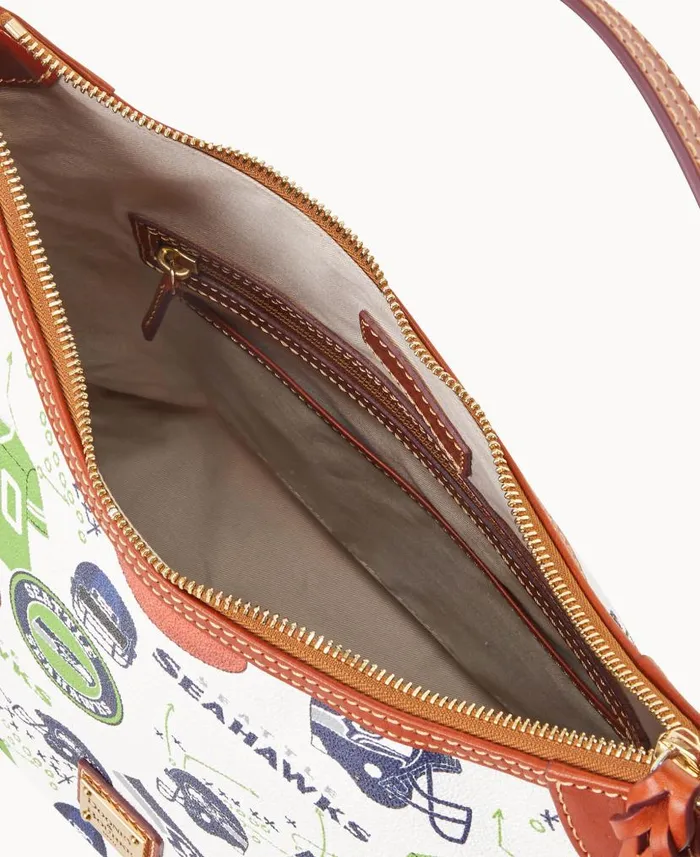 NFL Seahawks Hobo Seahawks Woman Dooney and Bourke Shoulder Bags NFL Seahawks Hobo Seahawks Woman Dooney and Bourke Shoulder Bags