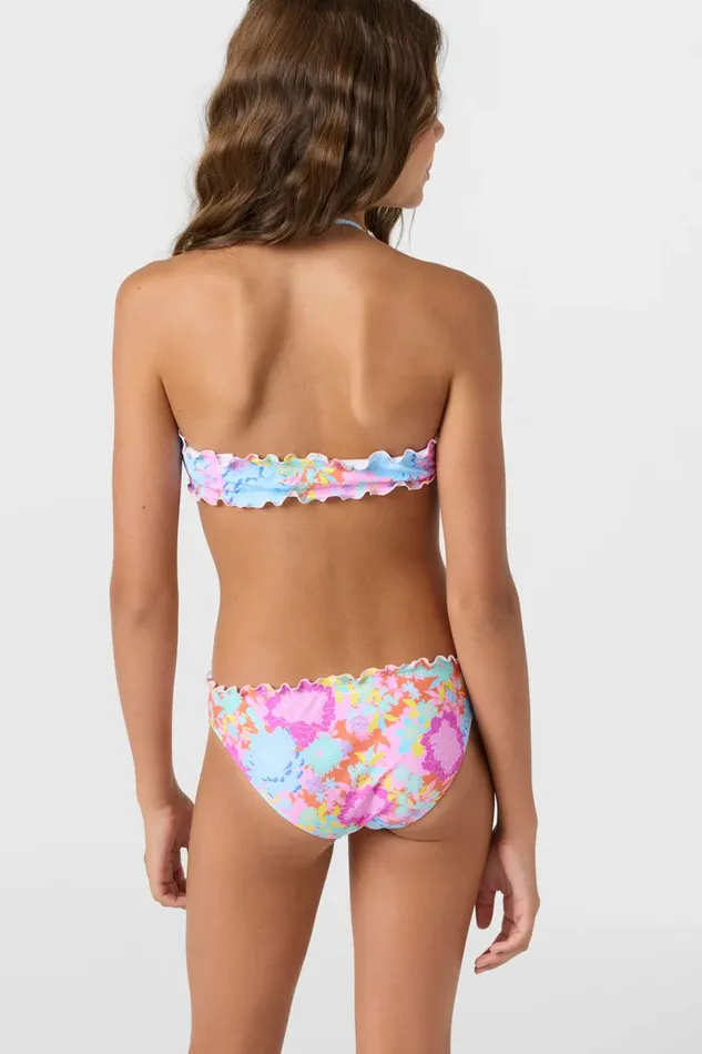 NIGHTFALL RUFFLE EDGE HIGH NECK SET Women O039NEILL Girl039S Swim