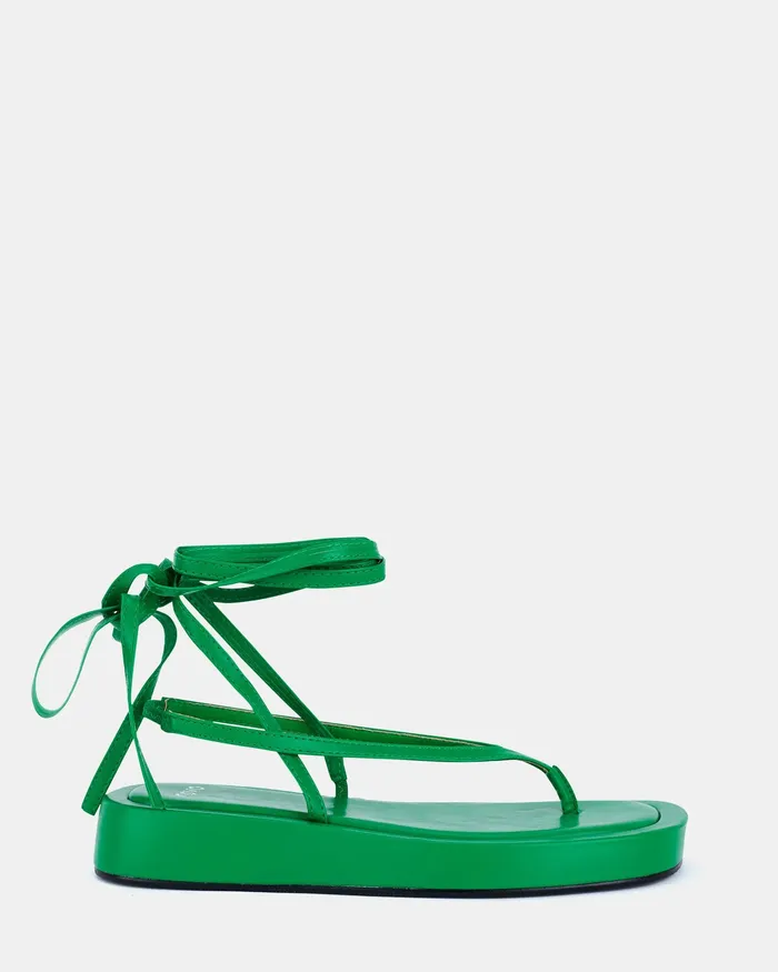 NOVO Shoes Flatforms Women TALISHA GREEN