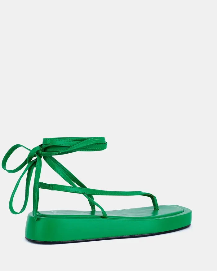 NOVO Shoes Flatforms Women TALISHA GREEN
