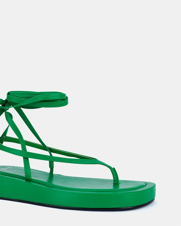 NOVO Shoes Flatforms Women TALISHA GREEN