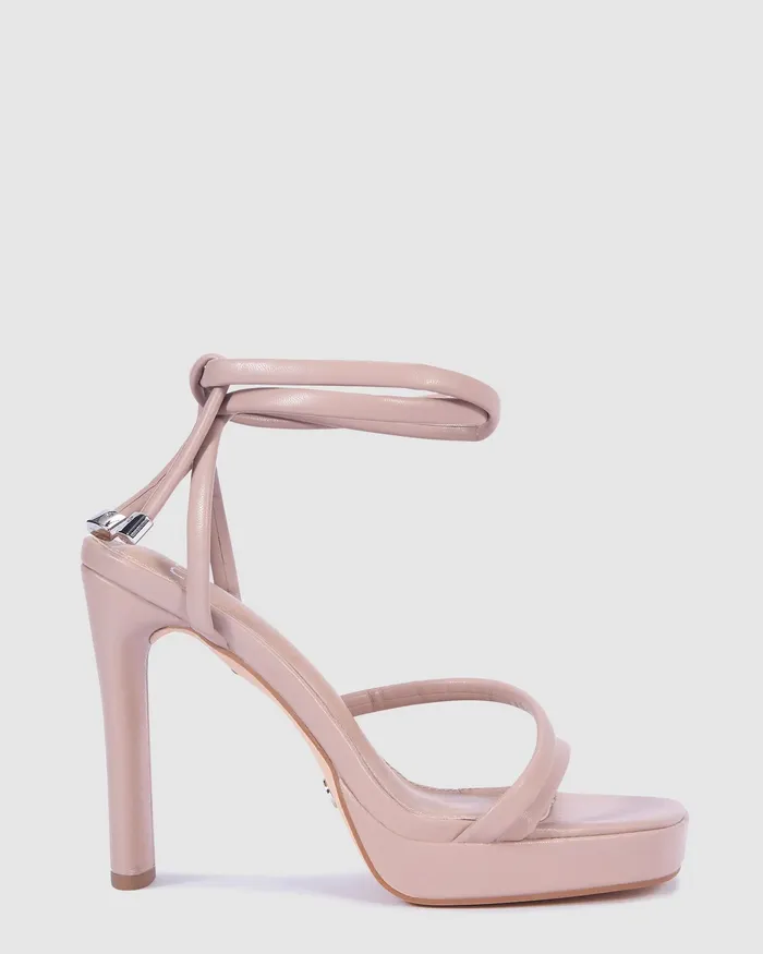 NOVO Shoes Party Women ZUCKER Nude