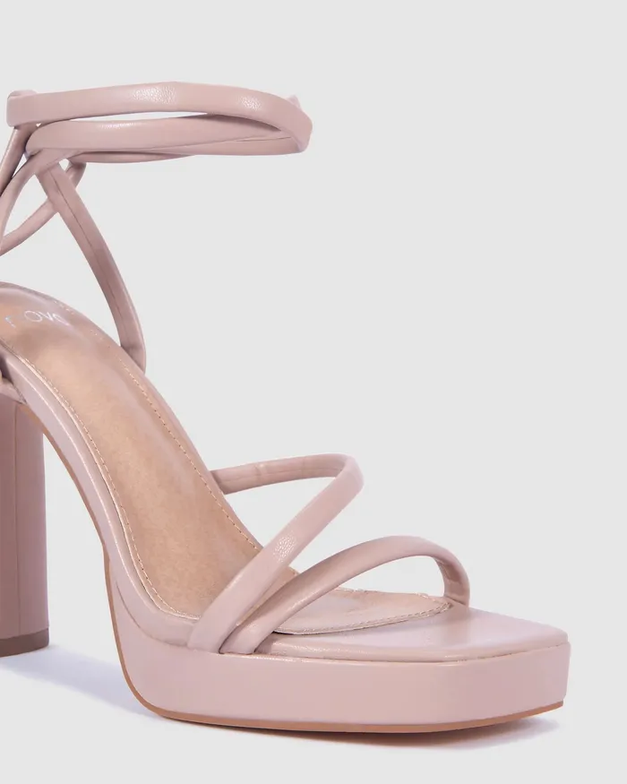 NOVO Shoes Party Women ZUCKER Nude