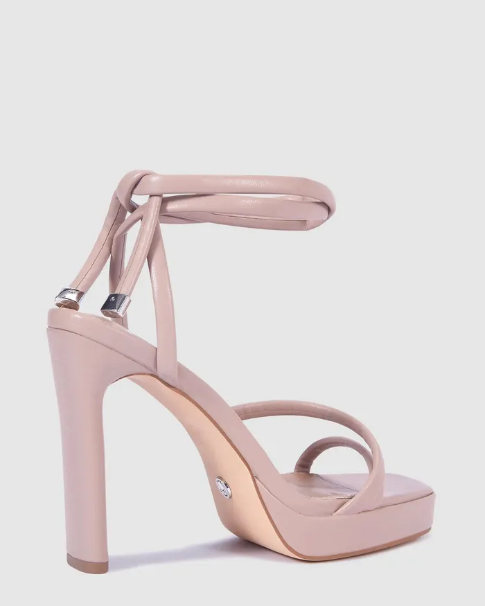 NOVO Shoes Party Women ZUCKER Nude