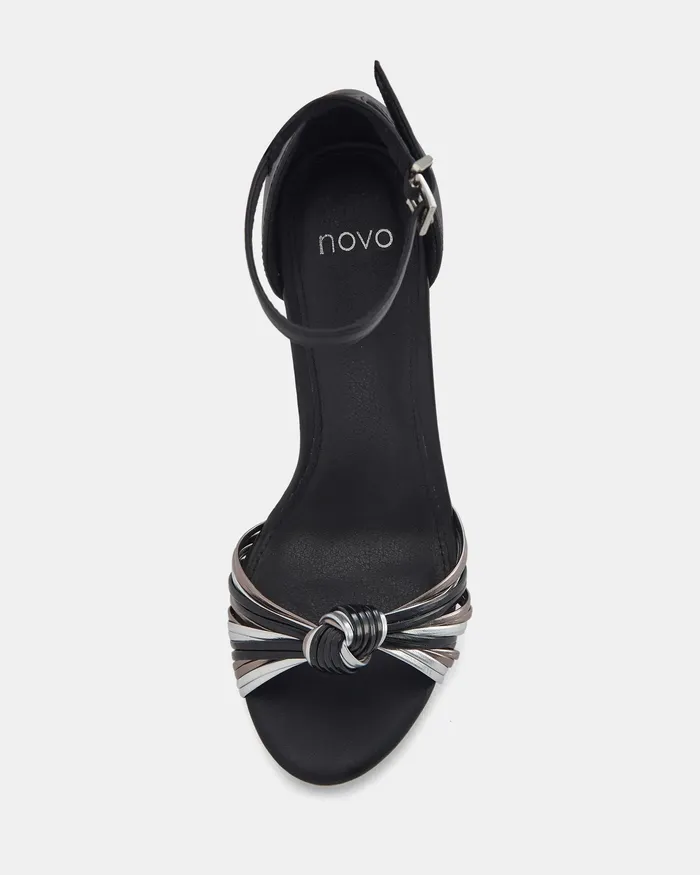 NOVO Shoes Stilettos Women ZOANNA BLACK Stilettos