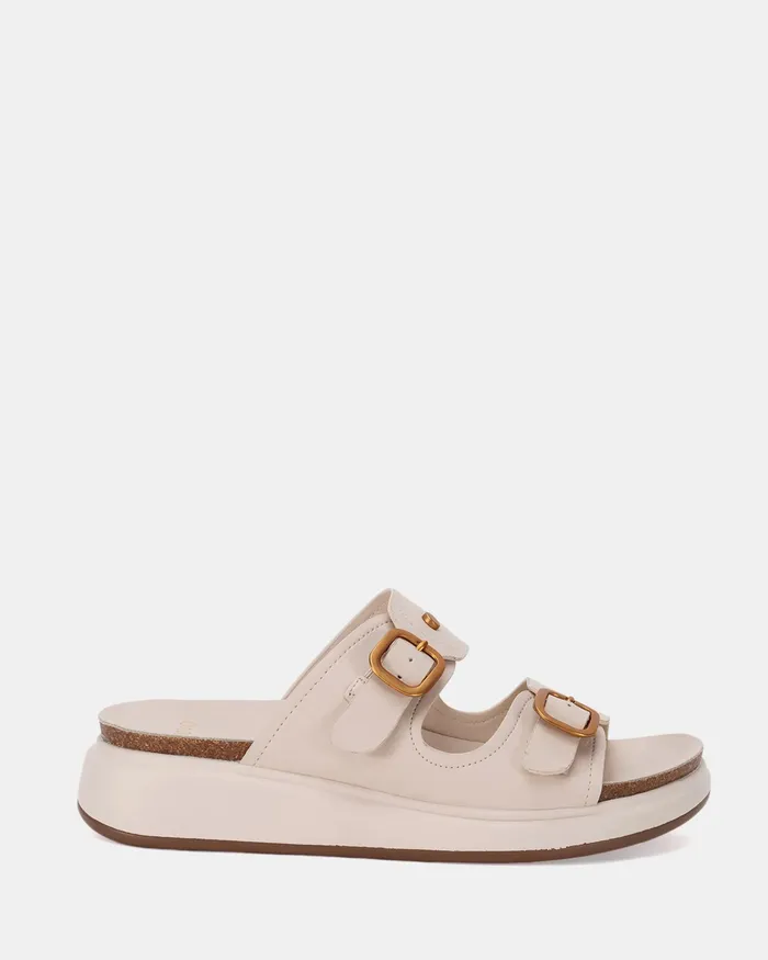 NOVO Shoes Wedges Women WALEH CREAM
