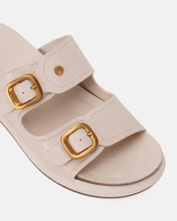 NOVO Shoes Wedges Women WALEH CREAM