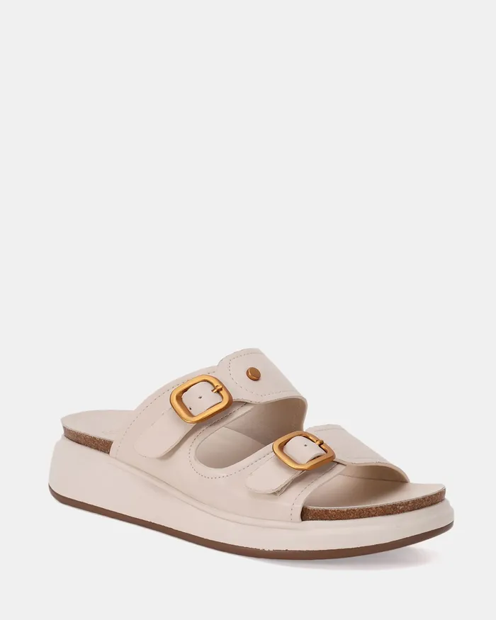 NOVO Shoes Wedges Women WALEH CREAM