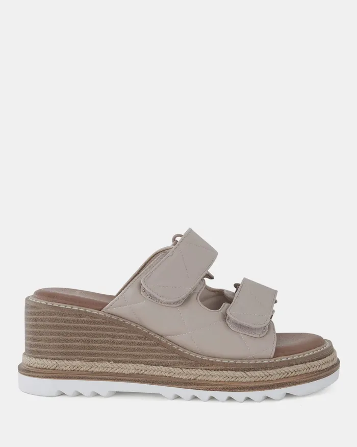 NOVO Shoes WINSLEY WHITE SAND Women Wedges