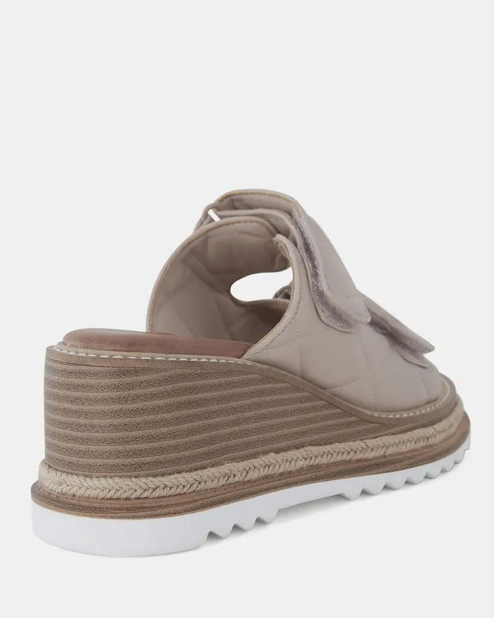 NOVO Shoes WINSLEY WHITE SAND Women Wedges