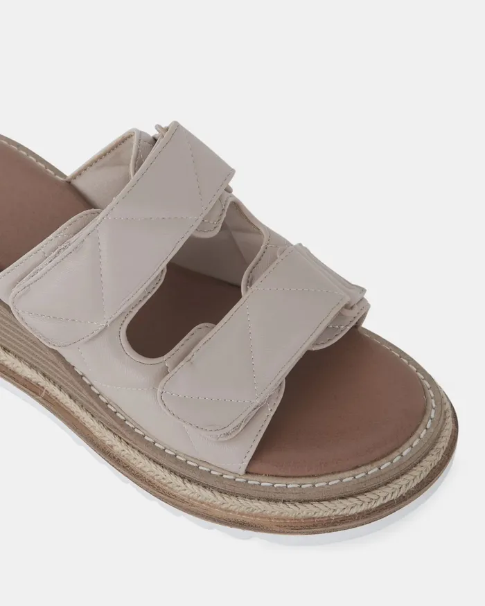 NOVO Shoes WINSLEY WHITE SAND Women Wedges