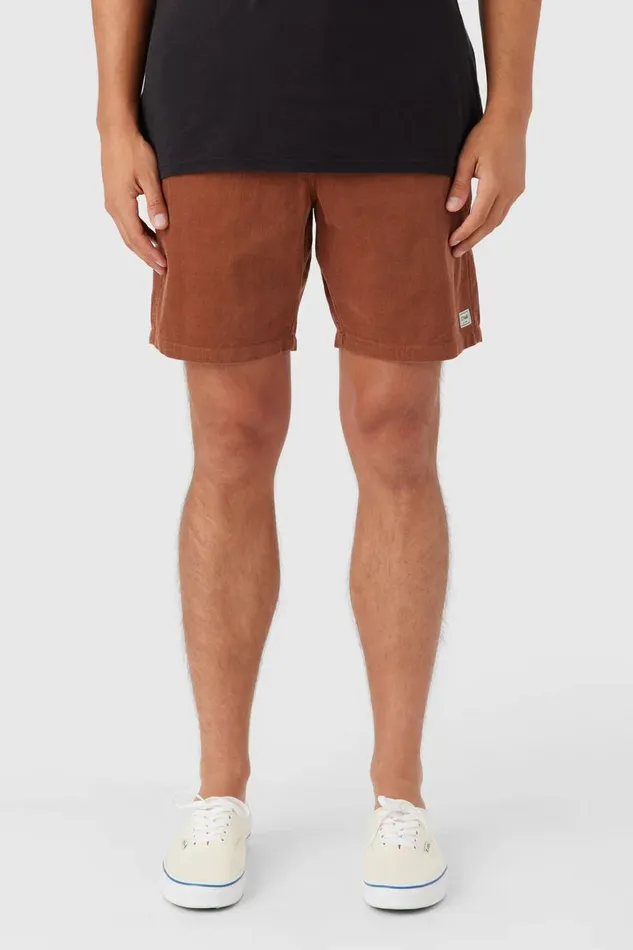 O039RIGINALS CORDUROY 18034 SHORTS Tobacco Men O039NEILL Featured