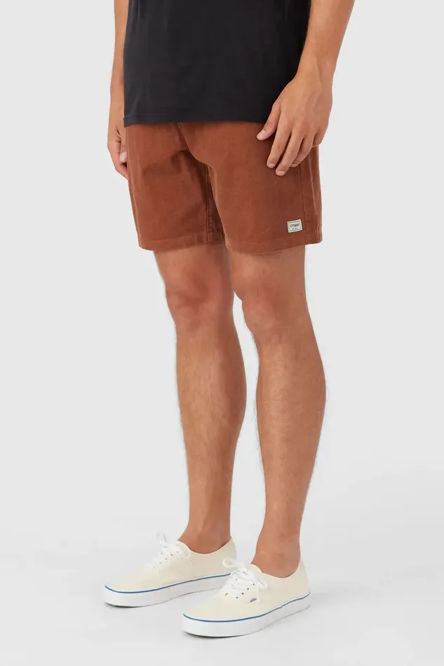O039RIGINALS CORDUROY 18034 SHORTS Tobacco Men O039NEILL Featured