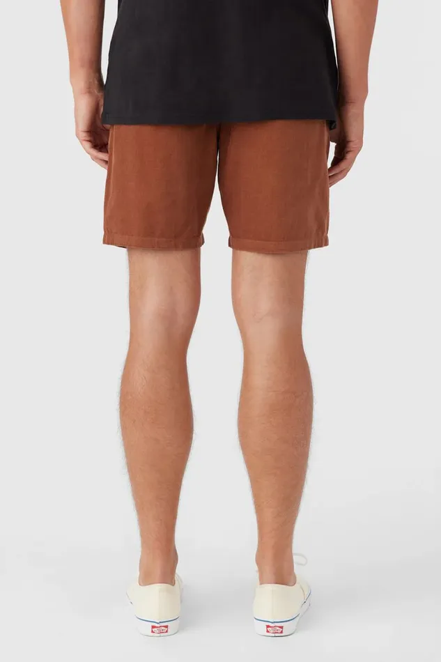 O039RIGINALS CORDUROY 18034 SHORTS Tobacco Men O039NEILL Featured