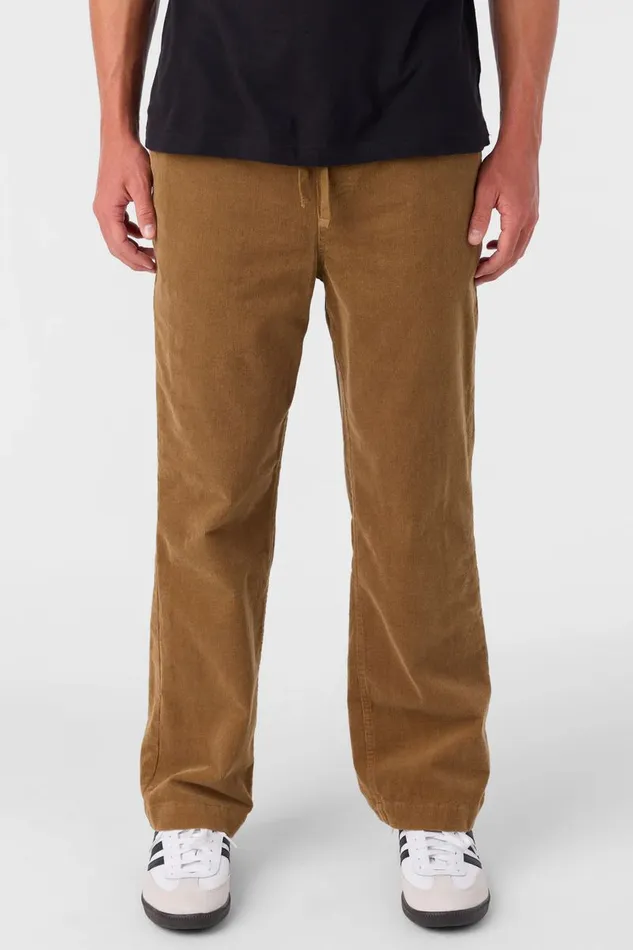O039RIGINALS ECO SLIDER PANTS Dark Khaki Men O039NEILL Featured