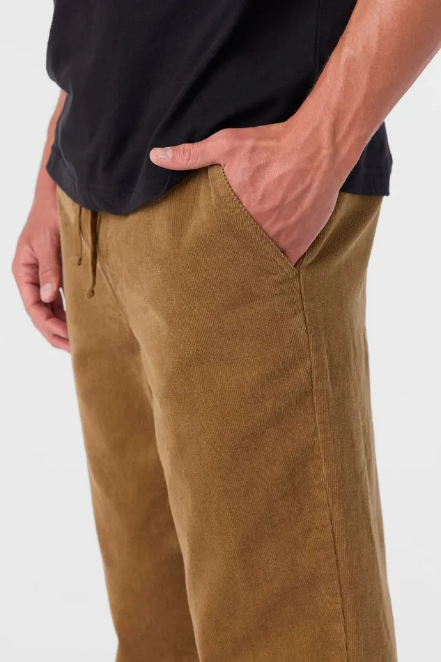 O039RIGINALS ECO SLIDER PANTS Dark Khaki Men O039NEILL Featured