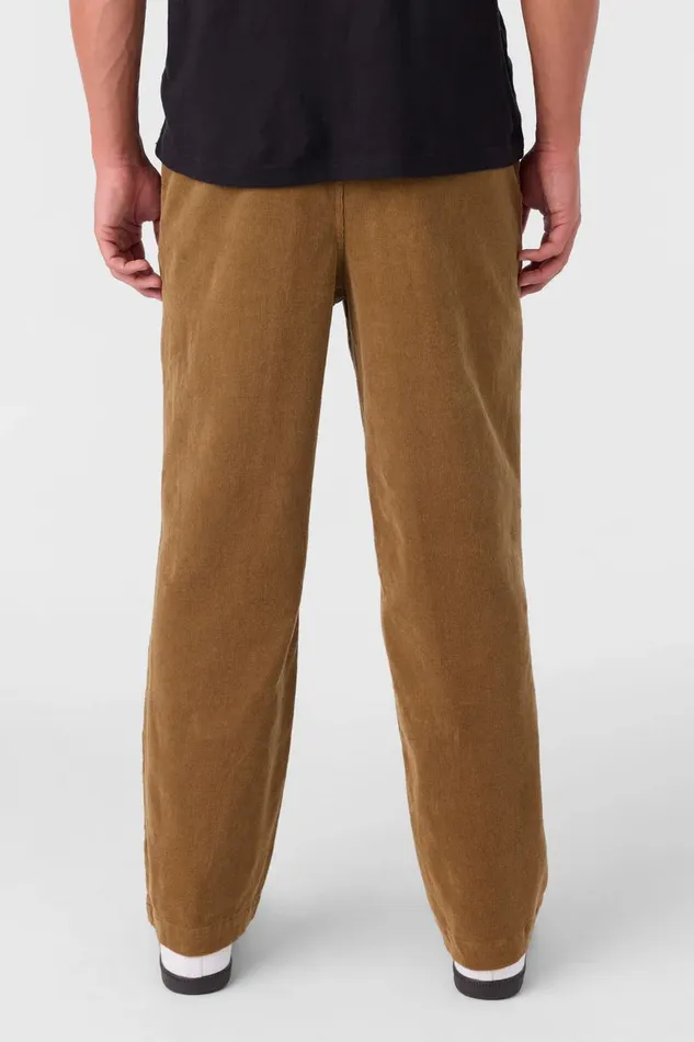 O039RIGINALS ECO SLIDER PANTS Dark Khaki Men O039NEILL Featured