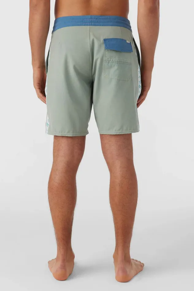 O039RIGINALS SIDELINE CRUZER 18034 BOARDSHORTS Seagrass Men O039NEILL Featured