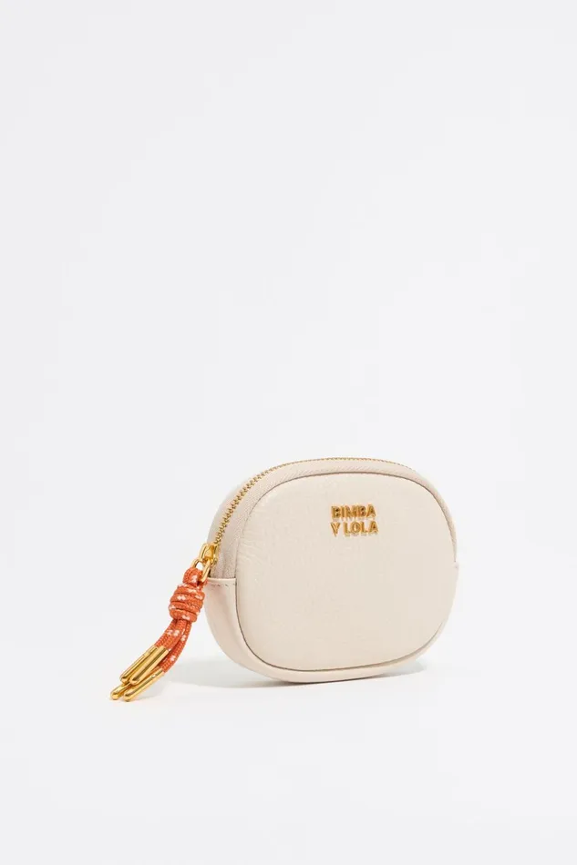 Offwhite Leather Oval Coin Purse Off White Women Bimba Y Lola Wallets And Coin Purses Offwhite Leather Oval Coin Purse Off White Women Bimba Y Lola Wallets And Coin Purses