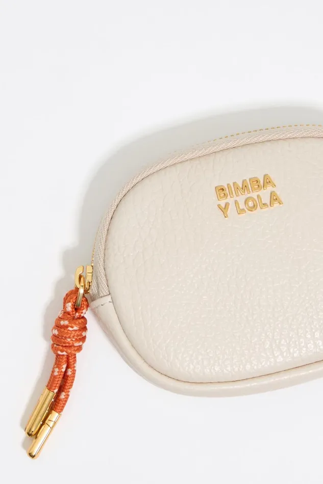 Offwhite Leather Oval Coin Purse Off White Women Bimba Y Lola Wallets And Coin Purses Offwhite Leather Oval Coin Purse Off White Women Bimba Y Lola Wallets And Coin Purses