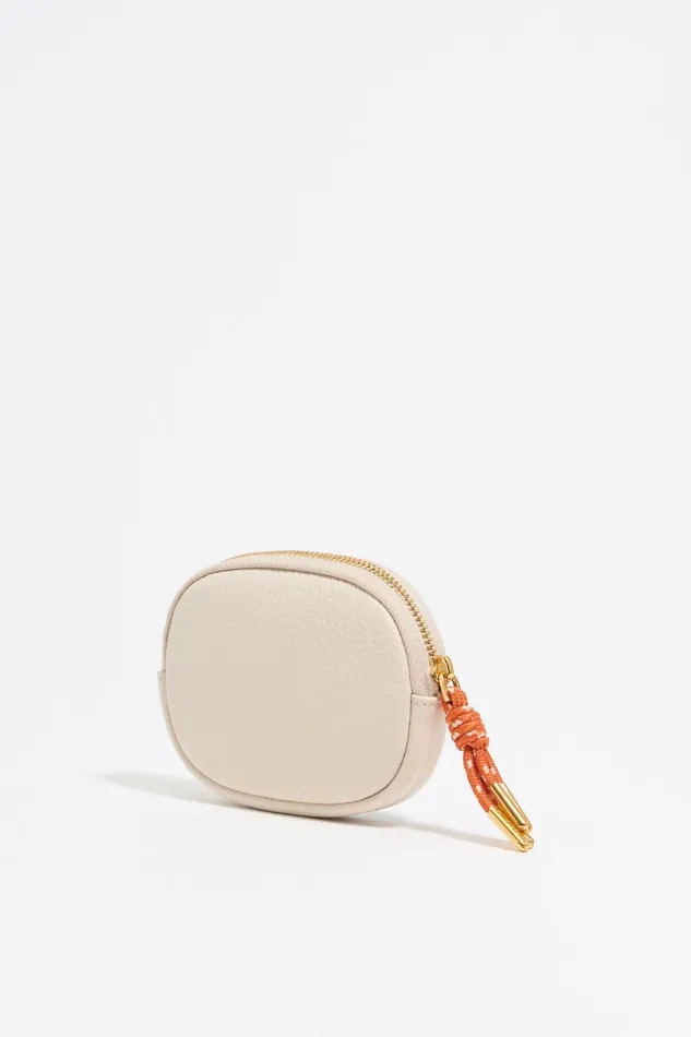 Offwhite Leather Oval Coin Purse Off White Women Bimba Y Lola Wallets And Coin Purses Offwhite Leather Oval Coin Purse Off White Women Bimba Y Lola Wallets And Coin Purses