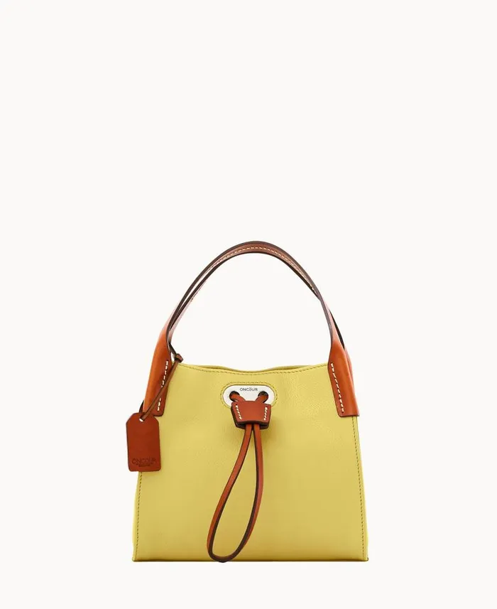 Oncour Twist Tiny Full Up Butter Woman Dooney and Bourke Shoulder Bags