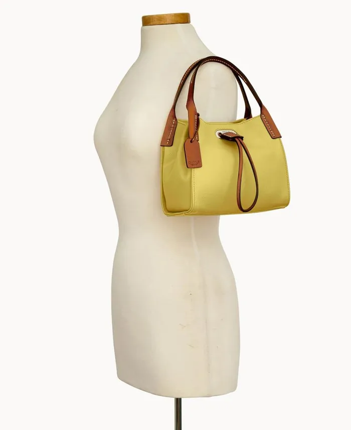 Oncour Twist Tiny Full Up Butter Woman Dooney and Bourke Shoulder Bags Oncour Twist Tiny Full Up Butter Woman Dooney and Bourke Shoulder Bags
