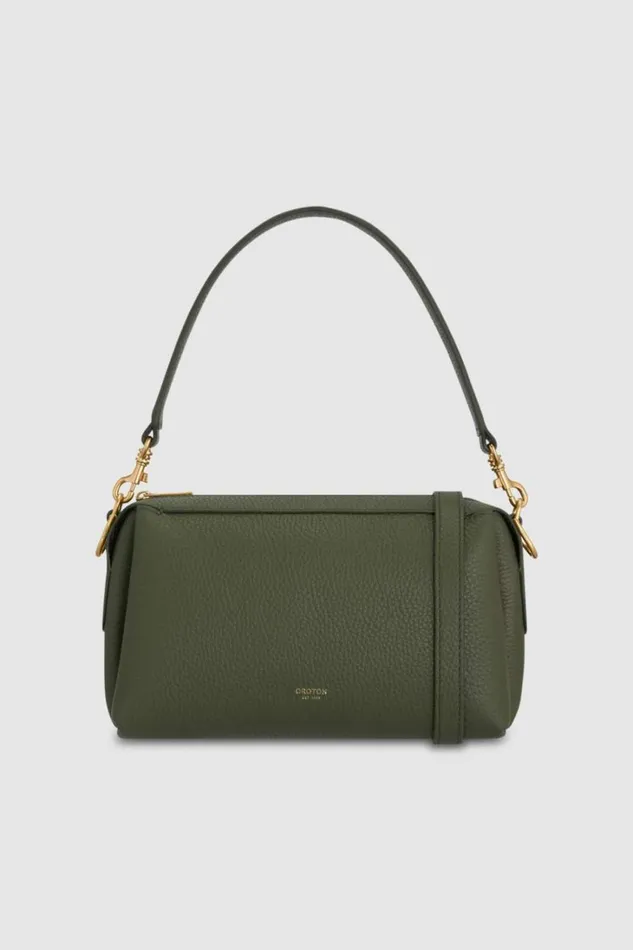 Oroton Alice Crossbody Pine Needle Women Crossbody