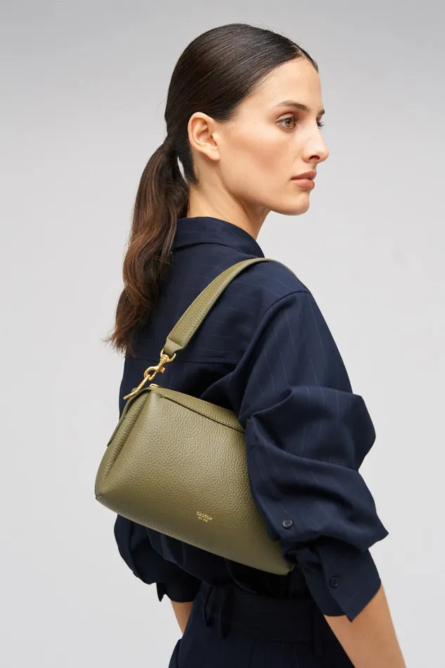 Oroton Alice Crossbody Pine Needle Women Crossbody