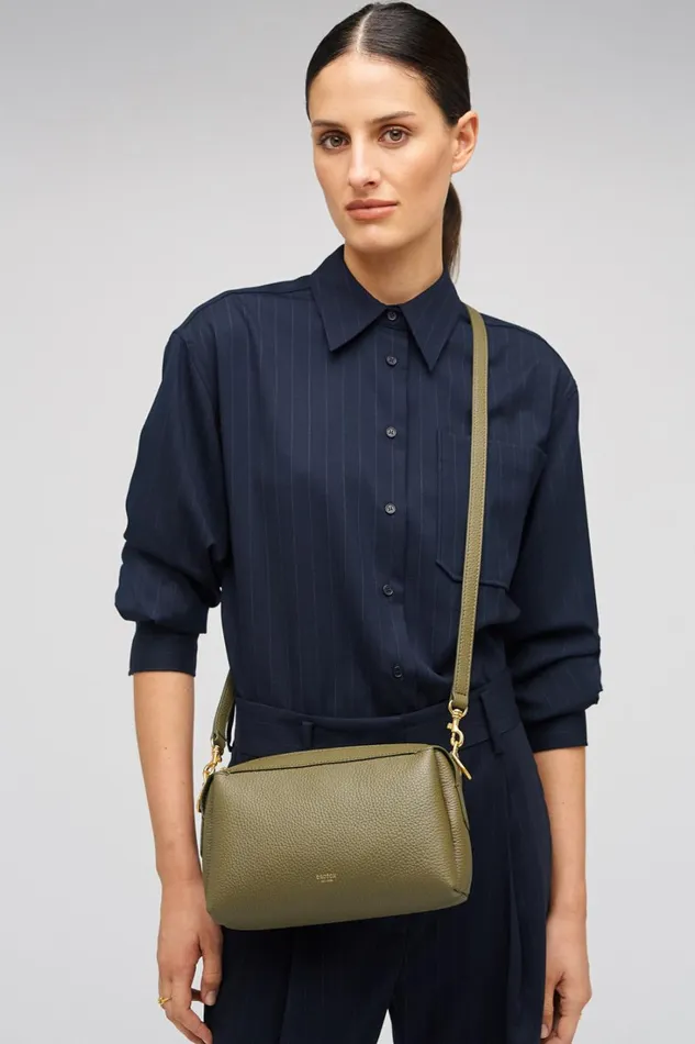 Oroton Alice Crossbody Pine Needle Women Crossbody