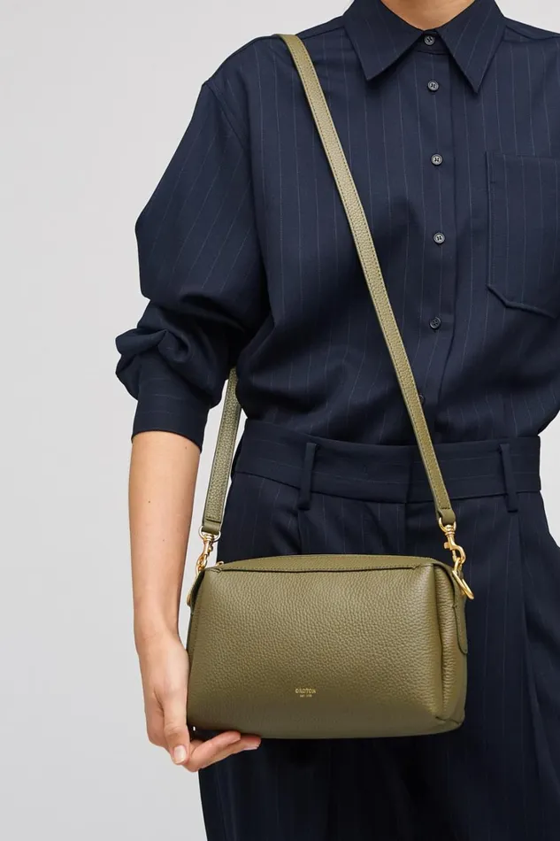 Oroton Alice Crossbody Pine Needle Women Crossbody