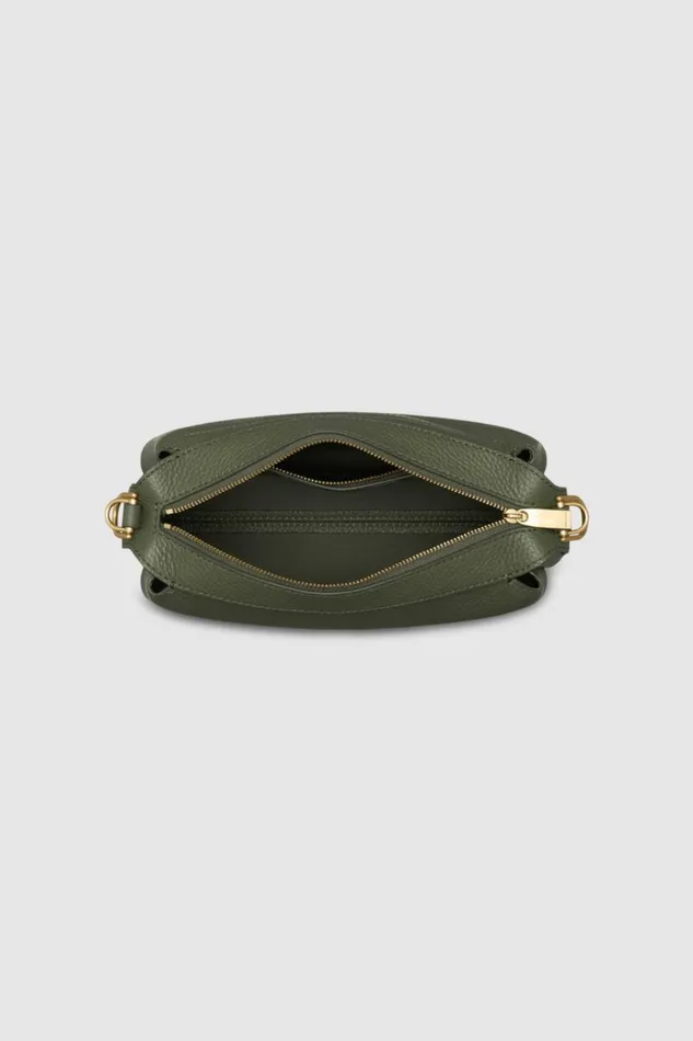 Oroton Alice Crossbody Pine Needle Women Crossbody