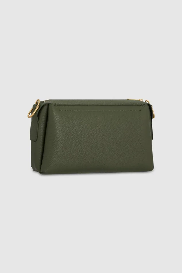 Oroton Alice Crossbody Pine Needle Women Crossbody