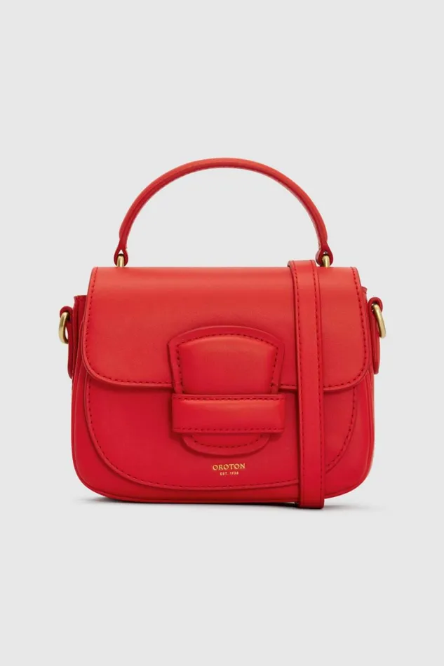 Oroton Carter Mini Day Bag Chilli Pepper Women Mini Bags