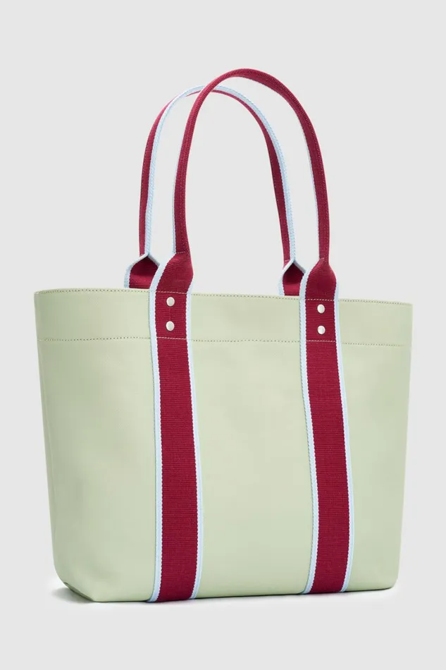 Oroton Crew Tote Agave Mix Women Totes Oroton Crew Tote Agave Mix Women Totes