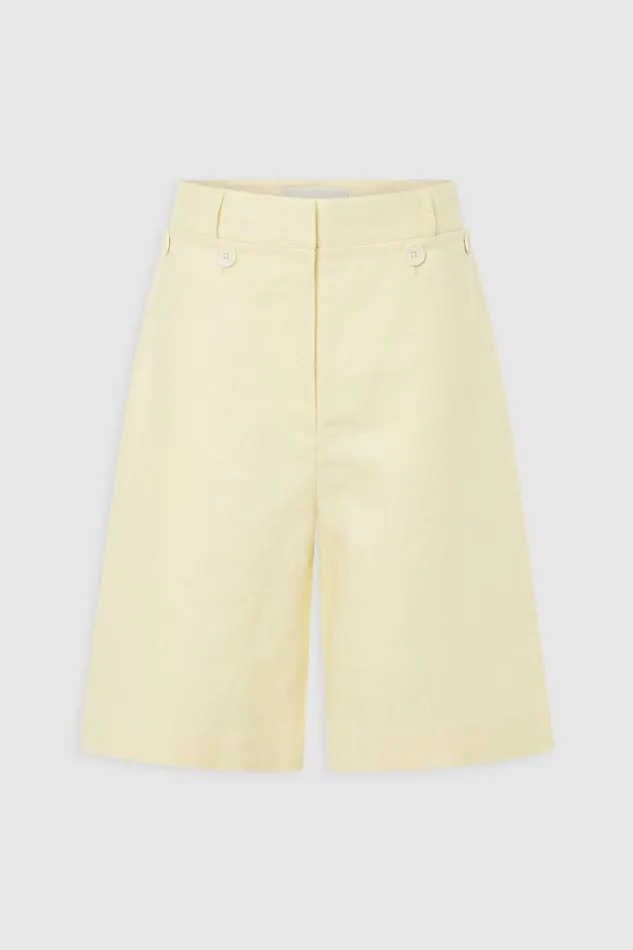 Oroton Culotte Lemon Zest Women Pants