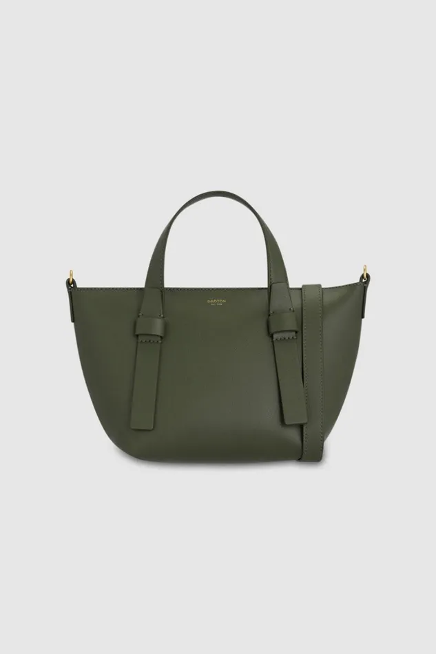 Oroton Ellis Small Tote Pine Needle Women Totes